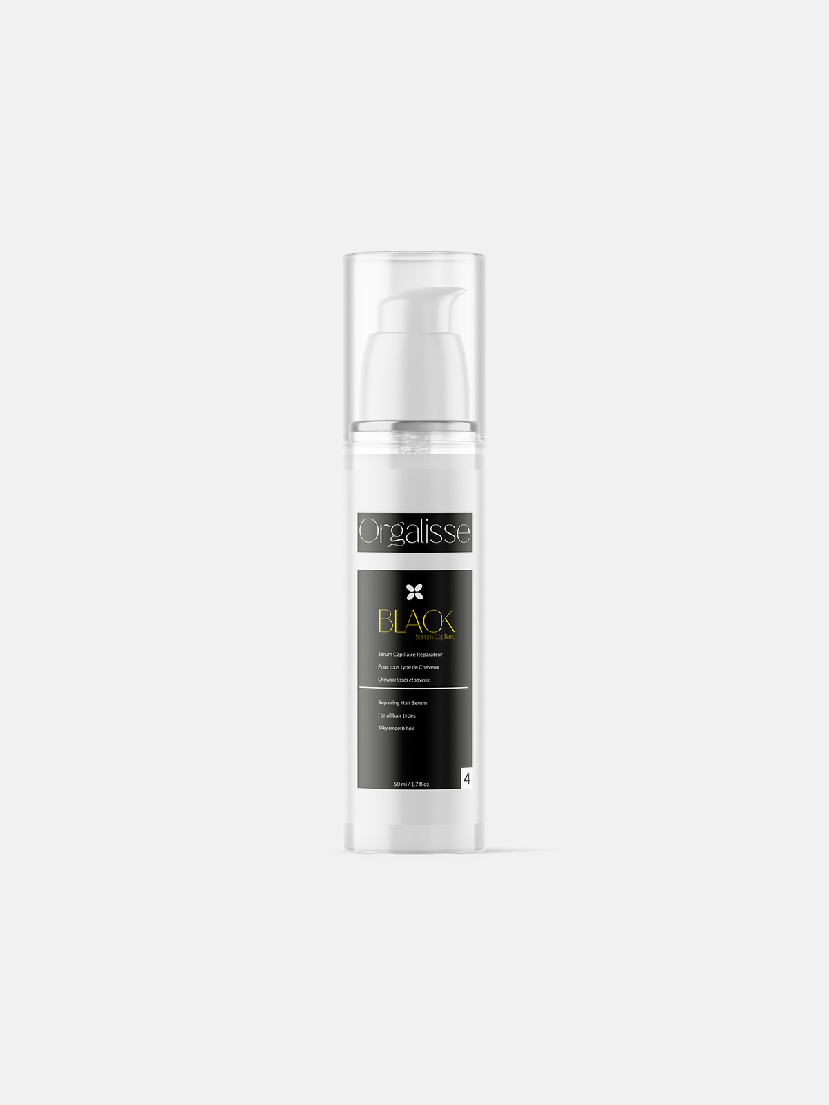 Sérum Capillaire Réparateur Orgalisse